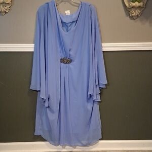 Robins Egg Blue Dress